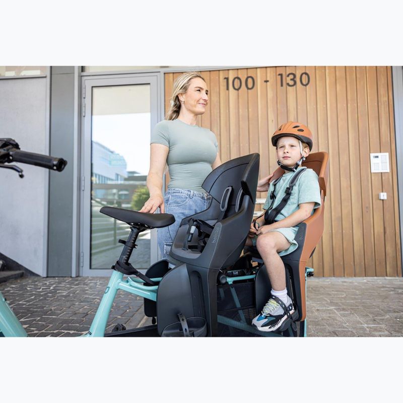 Крісло велосипедне bobike Exclusive Maxi Evolve 1P cinnamon brown 10