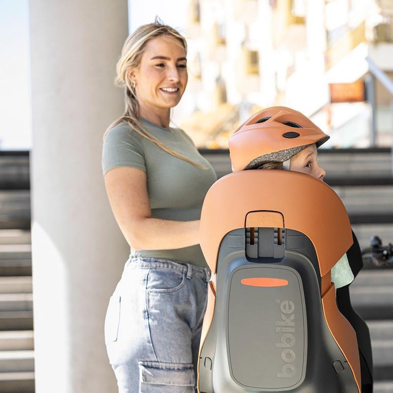 Крісло велосипедне bobike Exclusive Maxi Evolve 1P cinnamon brown 11