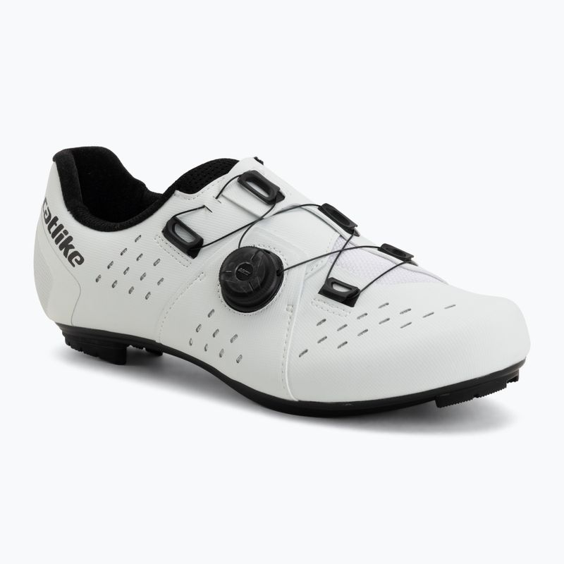 Кросівки велосипедні шосейні Catlike Whisper R2 white matte