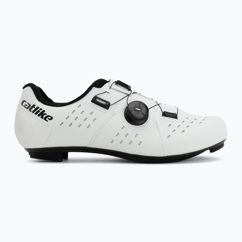 Кросівки велосипедні шосейні Catlike Whisper R2 white matte 2