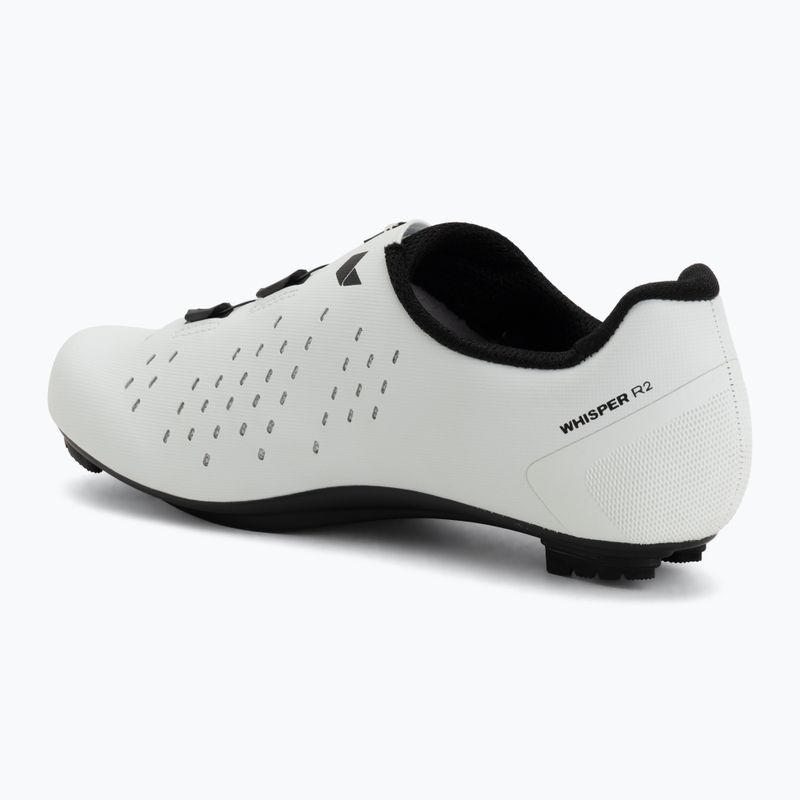 Кросівки велосипедні шосейні Catlike Whisper R2 white matte 3