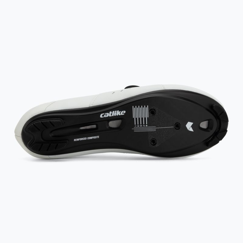 Кросівки велосипедні шосейні Catlike Whisper R2 white matte 4
