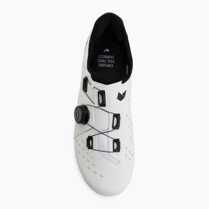 Кросівки велосипедні шосейні Catlike Whisper R2 white matte 5