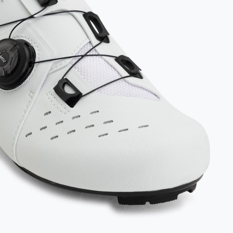 Кросівки велосипедні шосейні Catlike Whisper R2 white matte 7