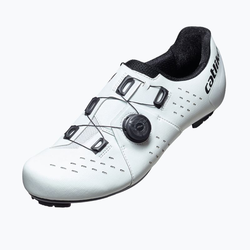 Кросівки велосипедні шосейні Catlike Whisper R2 white matte 3