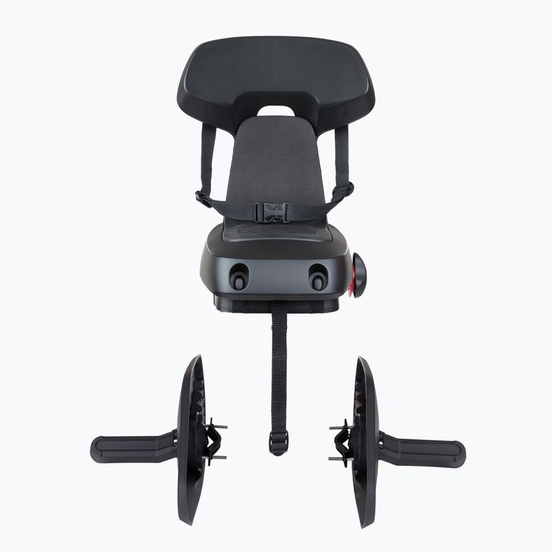 Крісло велосипедне Polisport Guppy Junior CFS black/black 4