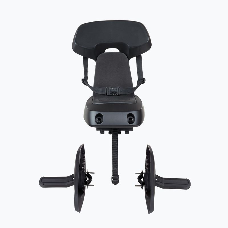 Крісло велосипедне Polisport Guppy Junior CFS black/ black 2