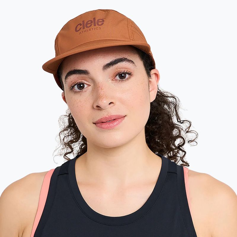 Кепка Ciele Athletics GOCap Classic Athletics gingerbread 4