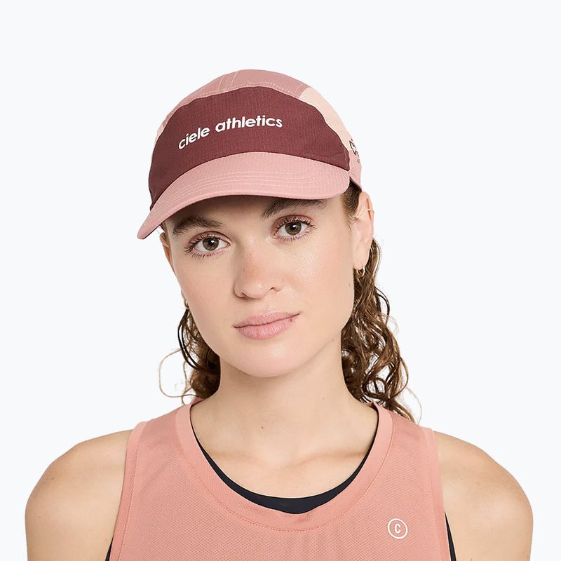 Кепка Ciele Athletics FSTCap SC Field Iconic SL andorra rosedawn 4