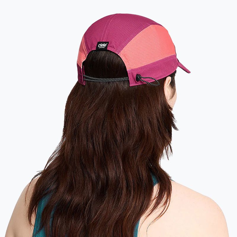 Кепка Ciele Athletics FSTCap SC Field Iconic SL mulberry bocasana 6