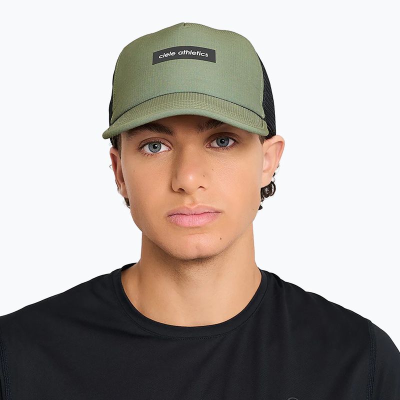Кепка Ciele Athletics TRLCapSC Field Iconic Bar toad 4