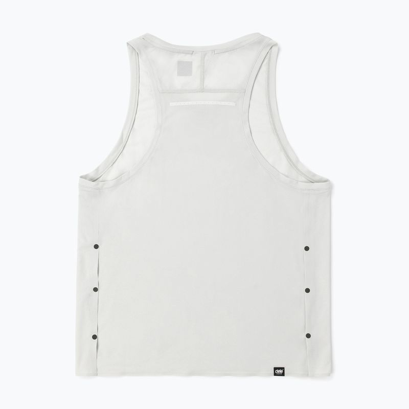 Футболка для бігу чоловіча Ciele Athletics FST Signlet 2 lightgrey 4
