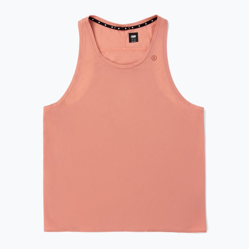 Футболка для бігу чоловіча Ciele Athletics FST Signlet 2 rosedawn 3