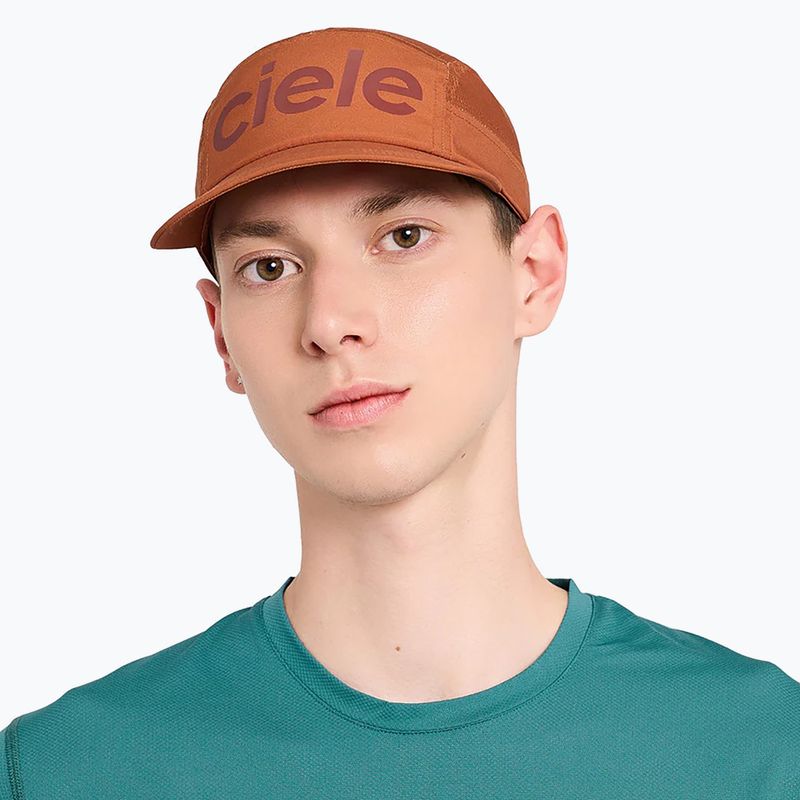 Кепка Ciele Athletics GOCap Comp Century gingerbread 4