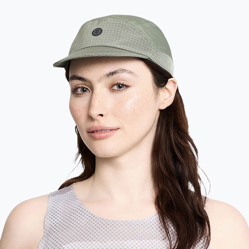 Čiapka s billou Ciele Athletics FSTCap Short Brim Icon toad 8