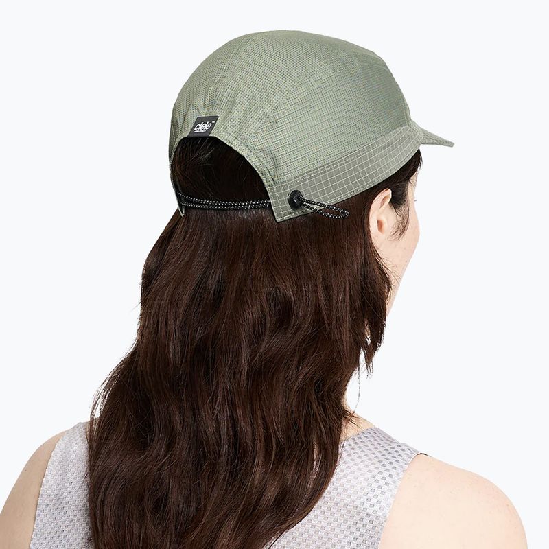 Čiapka s billou Ciele Athletics FSTCap Short Brim Icon toad 10