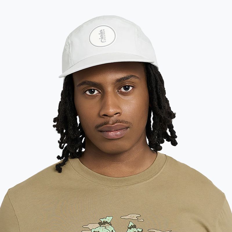 Кепка Ciele Athletics GOCap Comp Ninety lightgrey 4