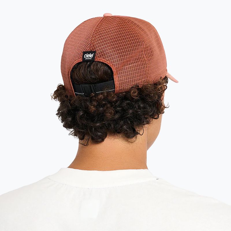 Кепка Ciele Athletics TRLCapSC Comp CapitalCross rose dawn 6