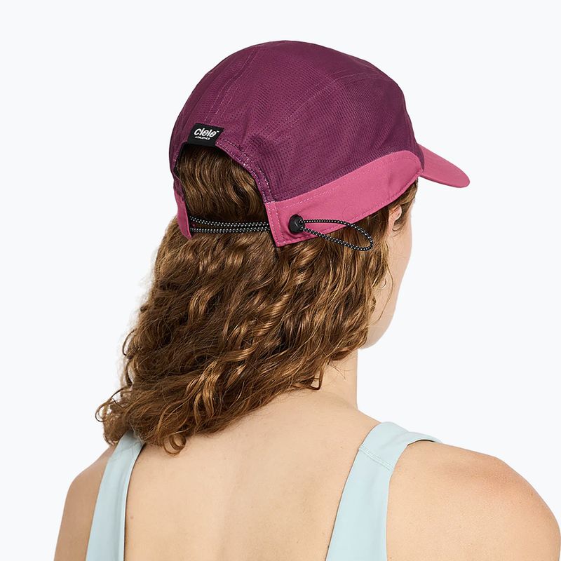 Кепка Ciele Athletics FSTCapSC Comp NinetySL mulberry bocasana 6