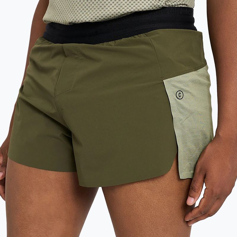 Шорти для бігу жіночі Ciele Athletics ICN 3" Brief kombu 3