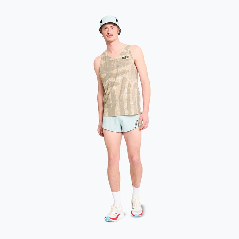 Футболка для бігу чоловіча Ciele Athletics RDS Singlet 2 lake road day 2