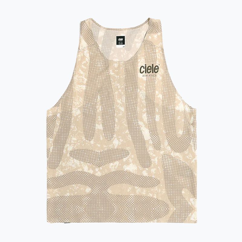 Футболка для бігу чоловіча Ciele Athletics RDS Singlet 2 lake road day 4