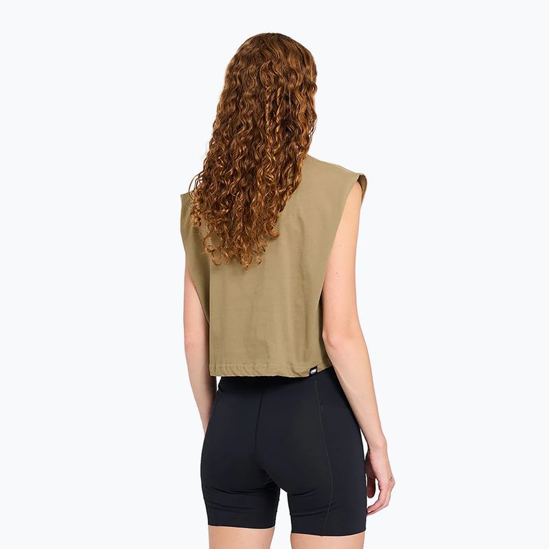 Топ для бігу жіночий Ciele Athletics ORTank Cropped canvas 3