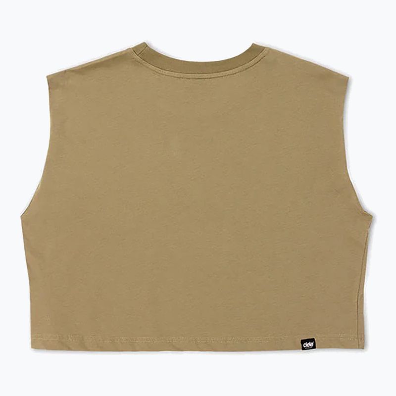 Топ для бігу жіночий Ciele Athletics ORTank Cropped canvas 5