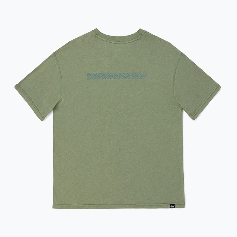 Чоловіча бігова футболка Ciele Athlteics NSP HV ''C" toad 4