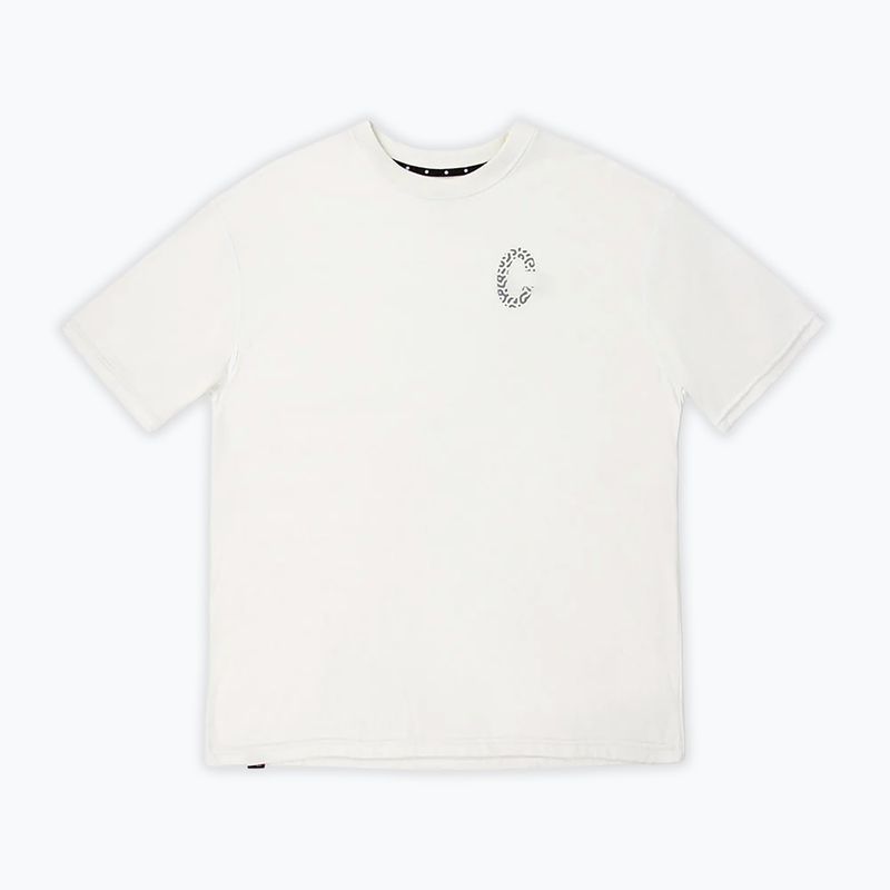 Чоловіча бігова футболка Ciele Athlteics NSP HV ''C" off white 3