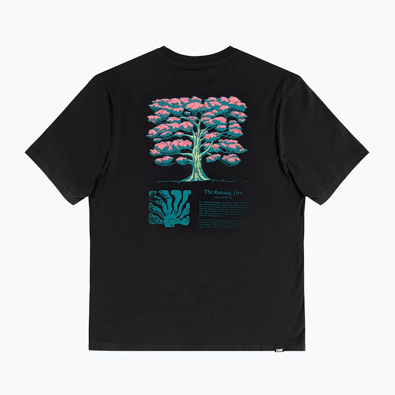 Футболка Ciele Athletics OR Run The Running Tree black 5