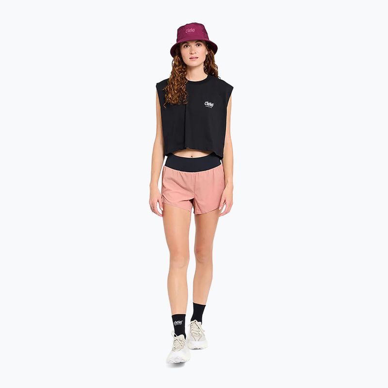 Шорти для бігу жіночі Ciele Athletics TRN 4" Brief 2 rosedawn 2