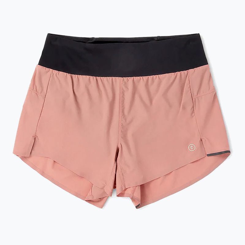 Шорти для бігу жіночі Ciele Athletics TRN 4" Brief 2 rosedawn 5