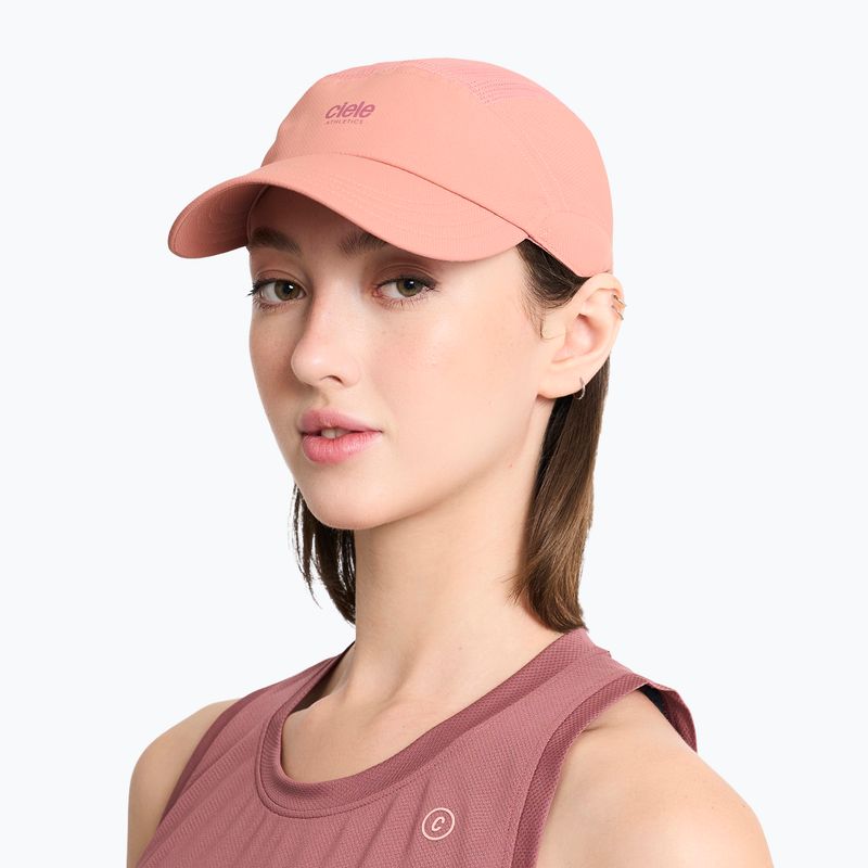 Кепка Ciele Athletics GOCap Classic Athletics SL rose dawn 5
