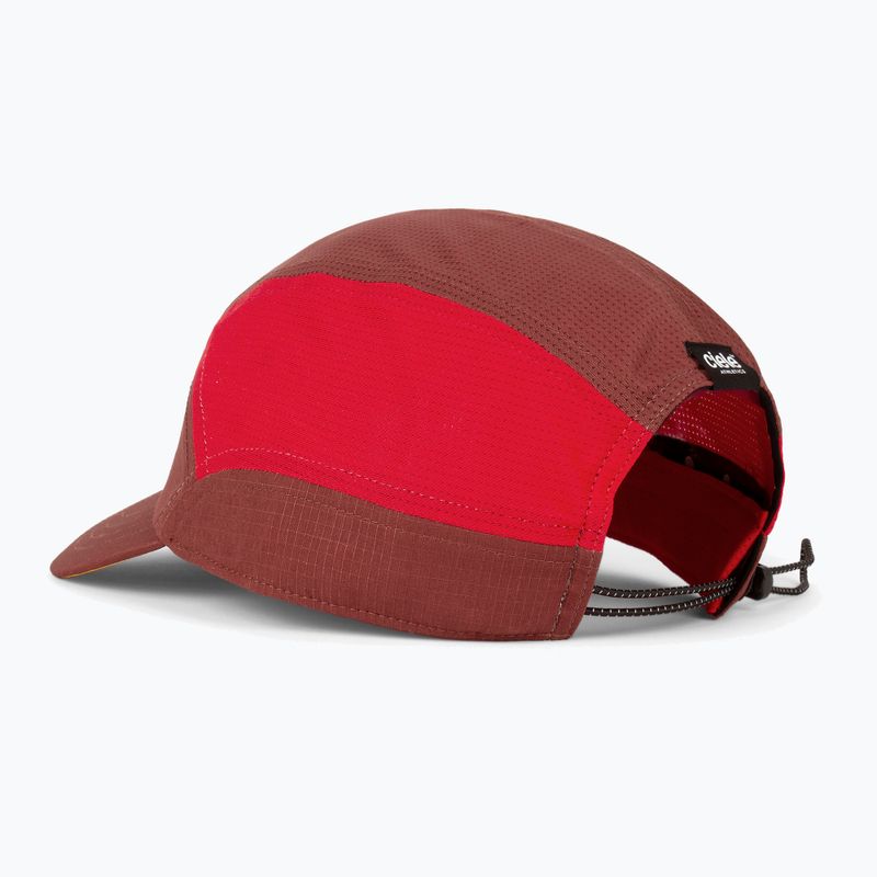 Кепка Ciele Athletics GOCap Field IconicBar SL andorra/red 2