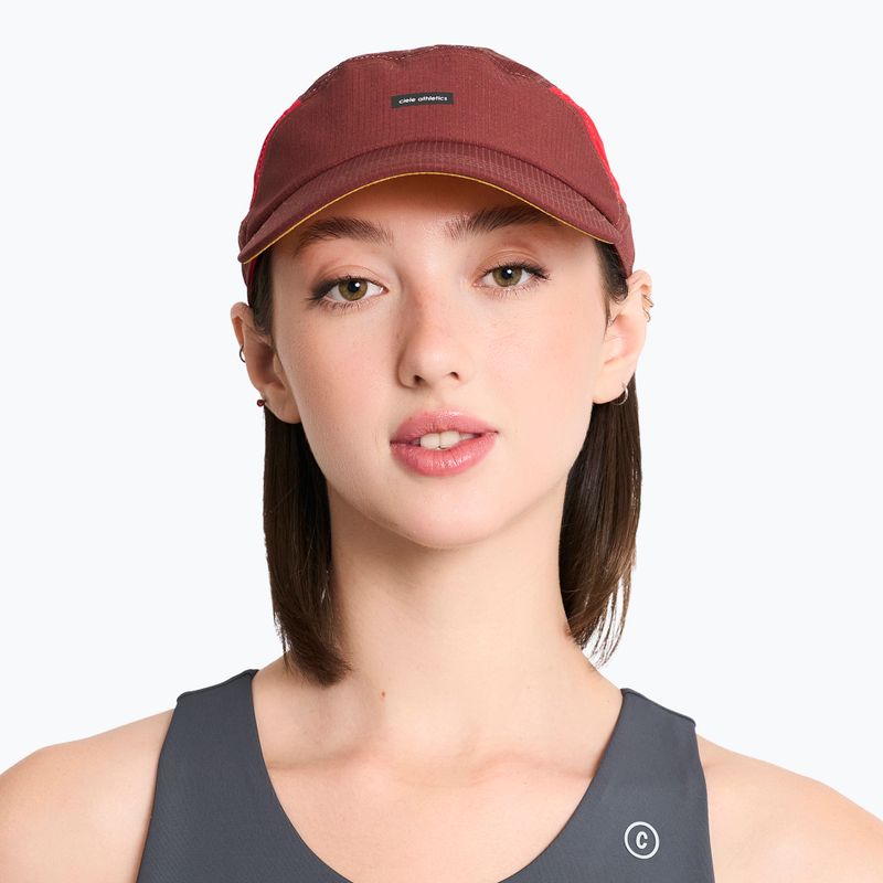 Кепка Ciele Athletics GOCap Field IconicBar SL andorra/red 4