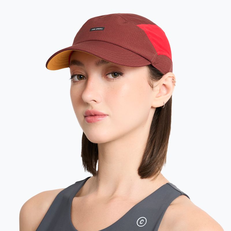 Кепка Ciele Athletics GOCap Field IconicBar SL andorra/red 5
