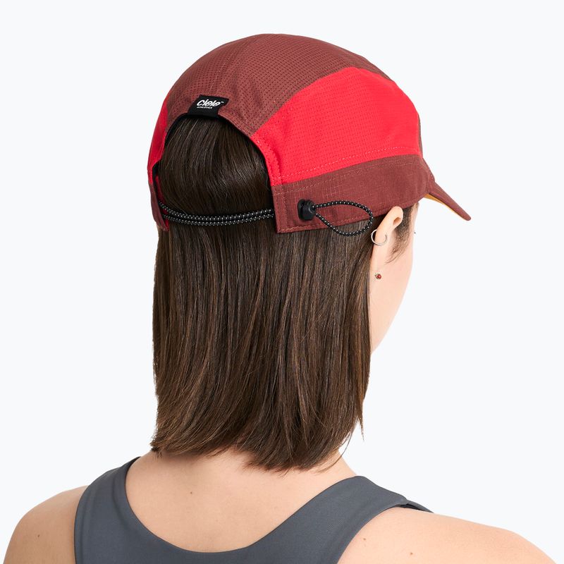 Кепка Ciele Athletics GOCap Field IconicBar SL andorra/red 6