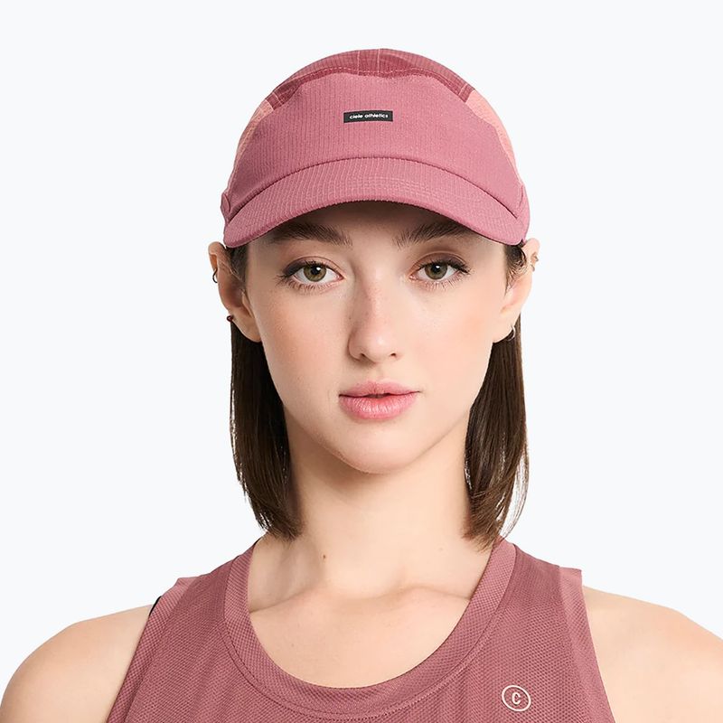 Кепка Ciele Athletics GOCap Field IconicBar SL penny/rose dawn 4