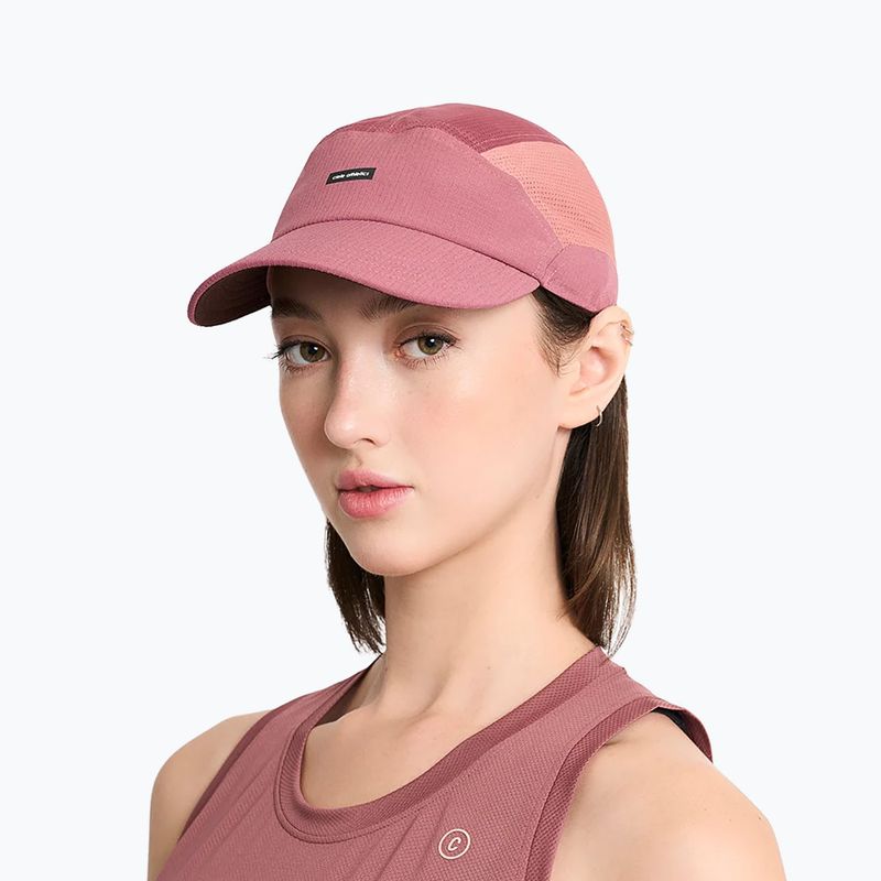 Кепка Ciele Athletics GOCap Field IconicBar SL penny/rose dawn 5