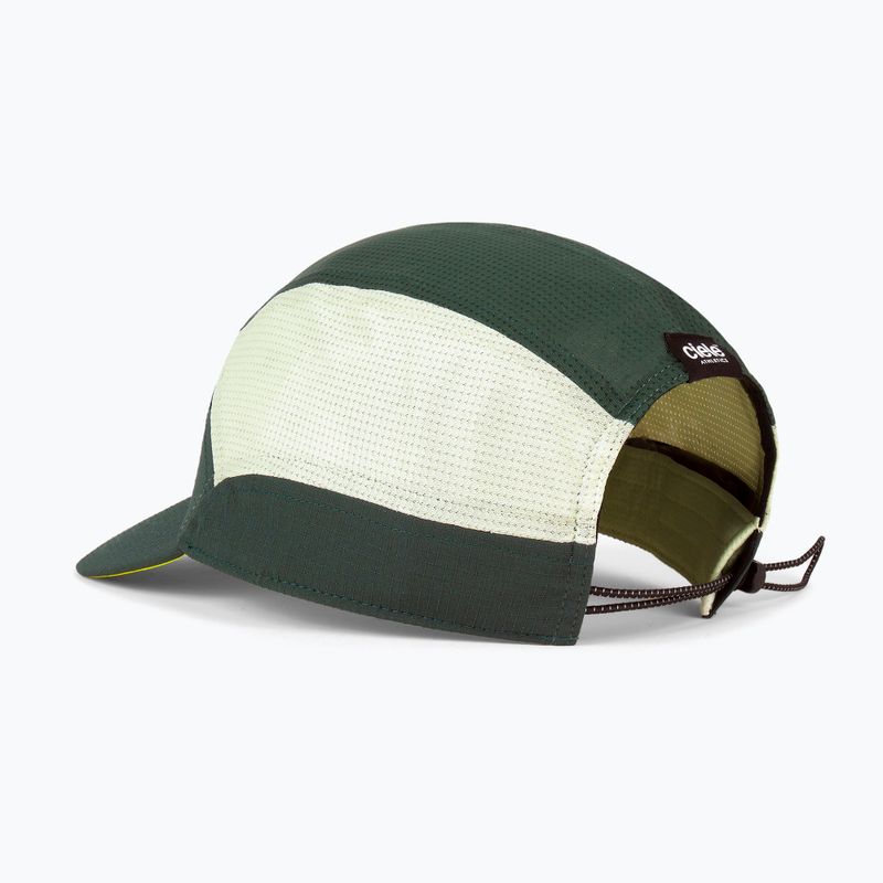 Кепка Ciele Athletics GOCap Field IconicBar SL spruce/light moss 2
