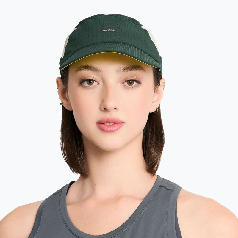 Кепка Ciele Athletics GOCap Field IconicBar SL spruce/light moss 4