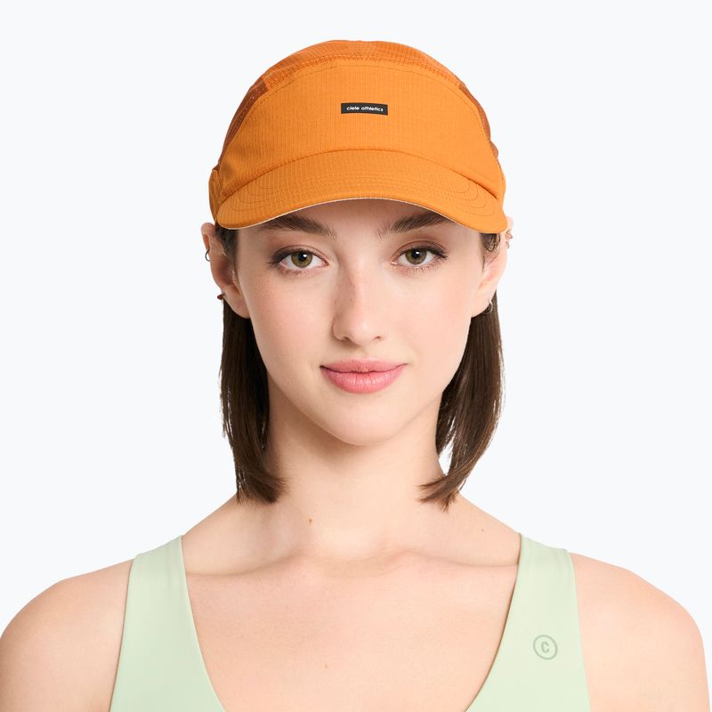 Кепка Ciele Athletics GOCap Field IconicBar SL sunset/ginger bread 4