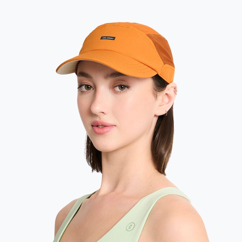 Кепка Ciele Athletics GOCap Field IconicBar SL sunset/ginger bread 5