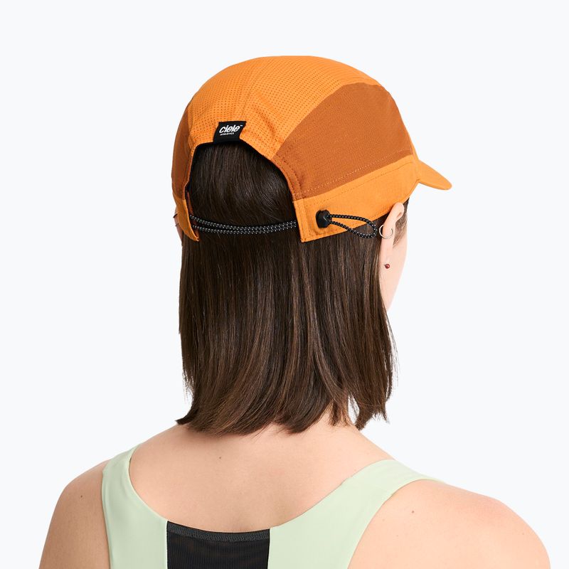 Кепка Ciele Athletics GOCap Field IconicBar SL sunset/ginger bread 6