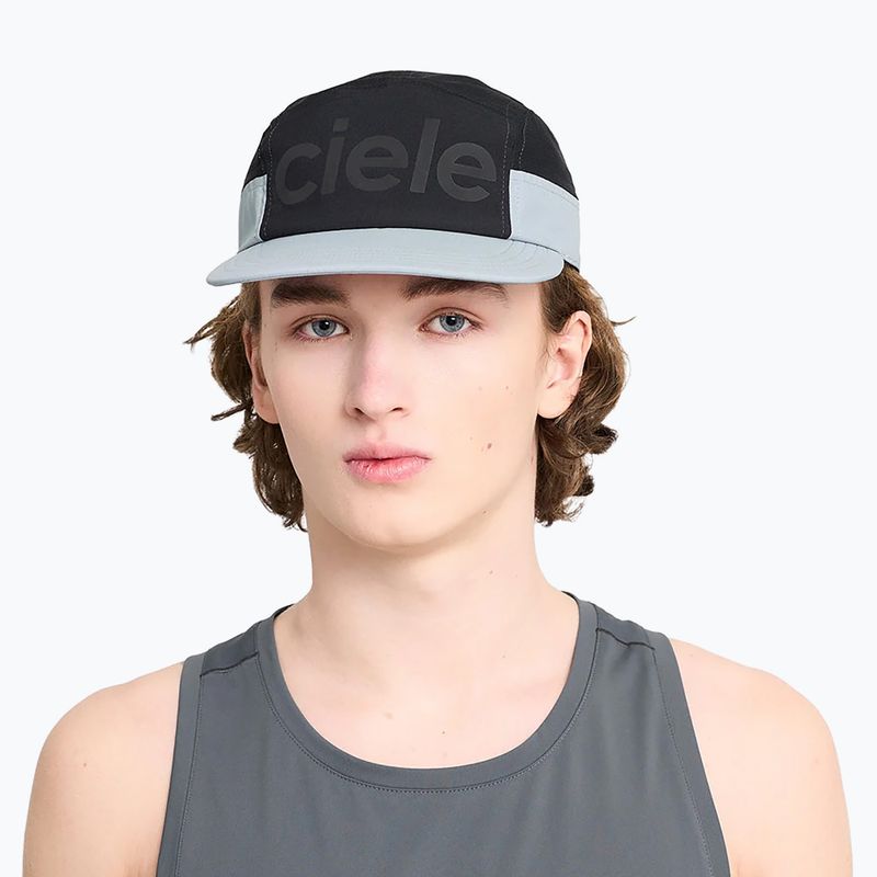 Кепка Ciele Athletics GOCap Comp Century black quarry 4