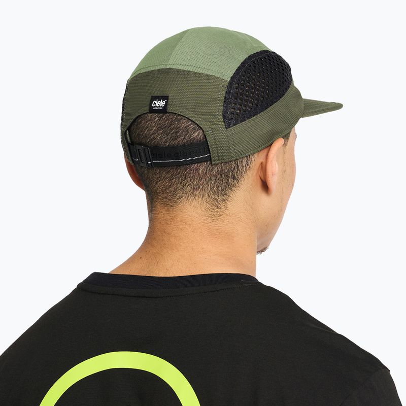 Кепка Ciele Athletics GOCap EQ Side IconicBar SL kombu 5