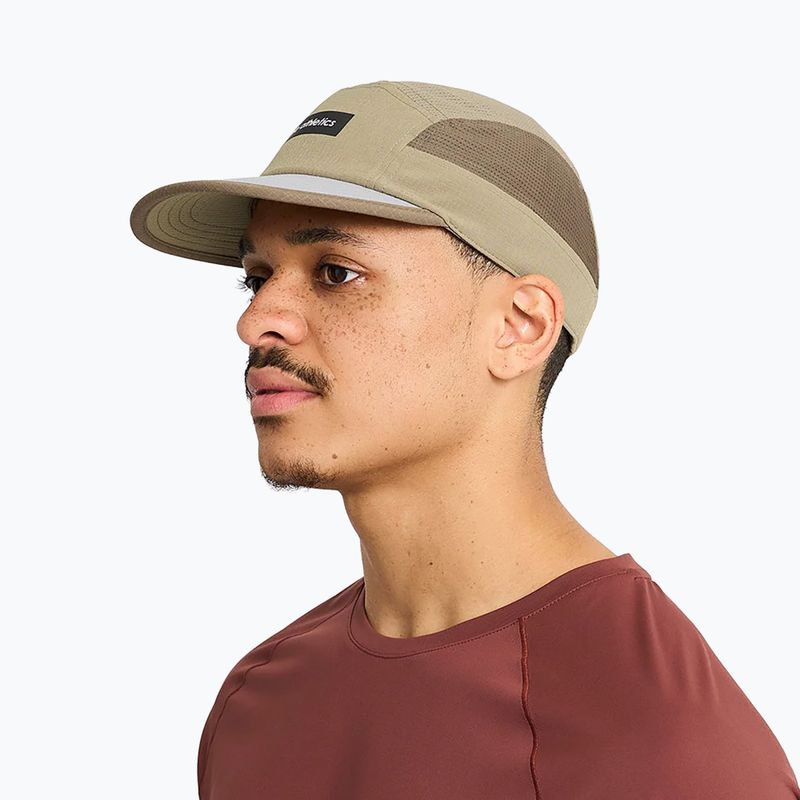 Кепка Ciele Athletics GOCap Field Iconic Bar canvas/cub 5