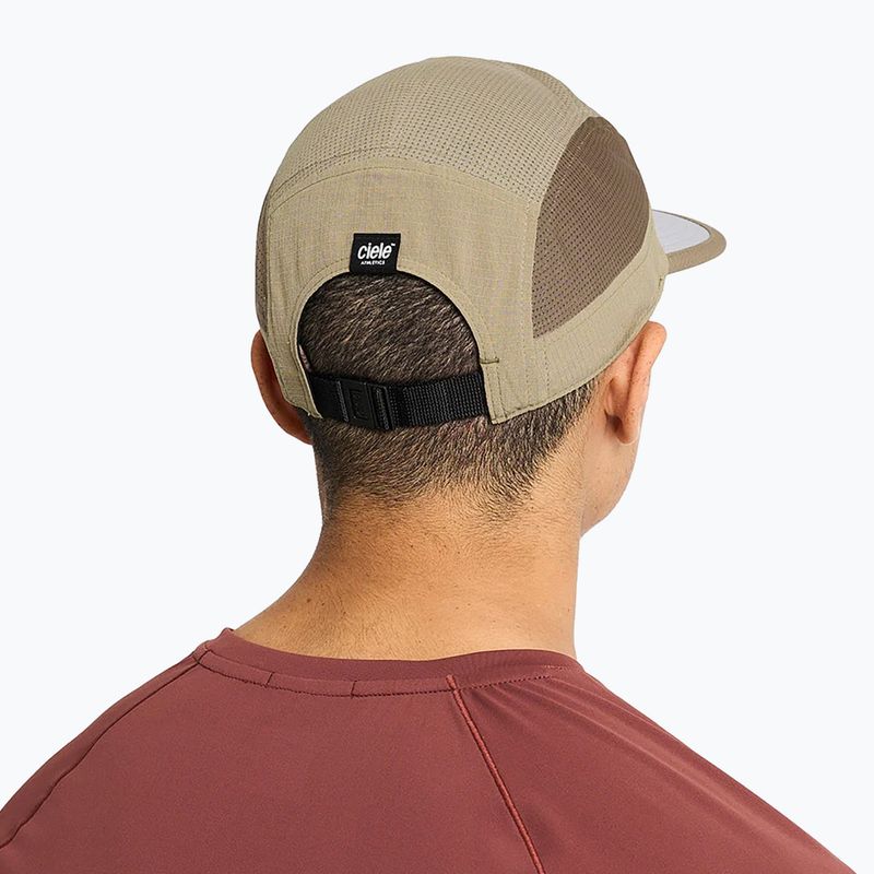 Кепка Ciele Athletics GOCap Field Iconic Bar canvas/cub 6