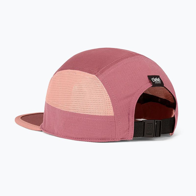 Кепка Ciele Athletics GOCap Field Iconic Bar penny/rose dawn 2
